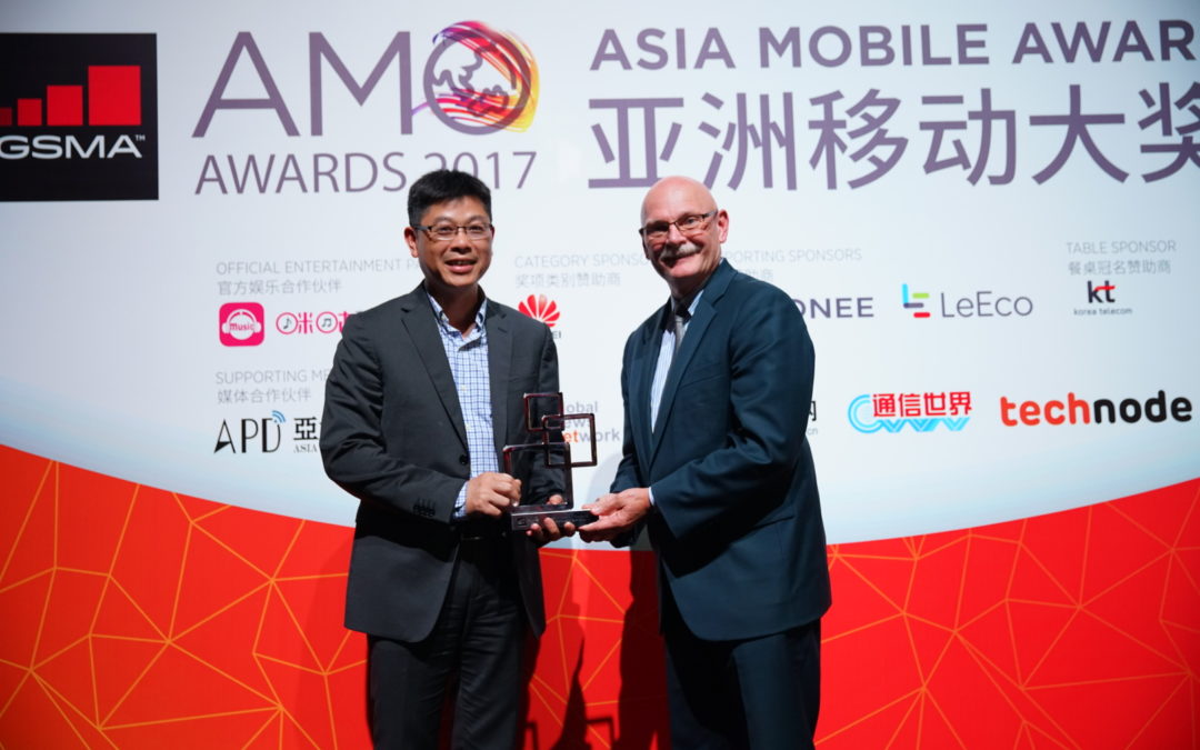 La soluzione NB-IoT di Huawei riceve il premio “Best IoT Innovation for Mobile Networks” di GSMA