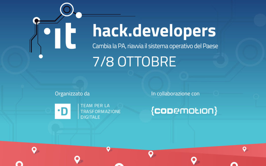 HACK.DEVELOPERS – Il più grande hackathon italiano per una PA a misura di cittadino