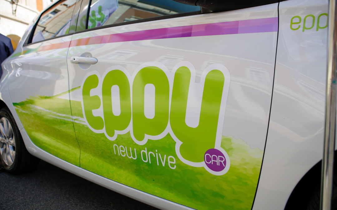 Eppy Car, il car sharing elettrico diventa Grande