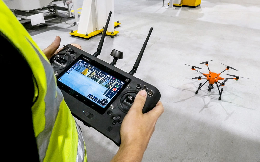 L’innovazione al servizio della sicurezza: Ford sperimenta l’utilizzo di droni sulle linee di produzione